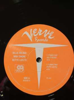 LP Nina Simone: Original Grooves: Billie Holiday - Nina Simone - Bettye LaVette LTD