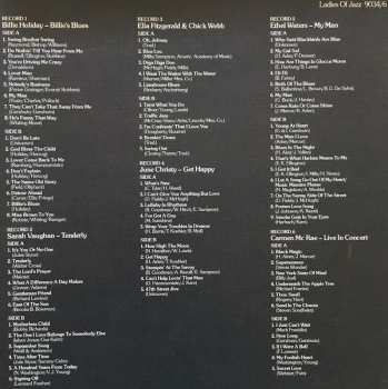 6LP/Dobozkészlet Ella Fitzgerald: Ladies Of Jazz 
