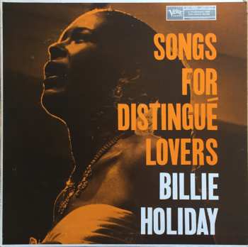 CD Billie Holiday: Songs For Distingue Lovers - Uhqcd