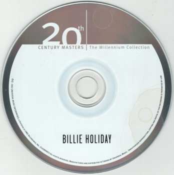 CD Billie Holiday: The Best Of Billie Holiday
