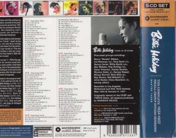 5CD Billie Holiday: The Complete 1952-1957 Small Group Studio Sessions