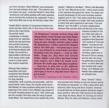 5CD Billie Holiday: The Complete 1952-1957 Small Group Studio Sessions