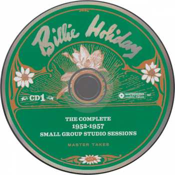 5CD Billie Holiday: The Complete 1952-1957 Small Group Studio Sessions