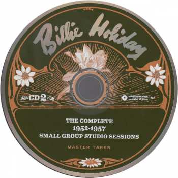 5CD Billie Holiday: The Complete 1952-1957 Small Group Studio Sessions