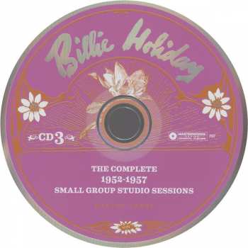 5CD Billie Holiday: The Complete 1952-1957 Small Group Studio Sessions