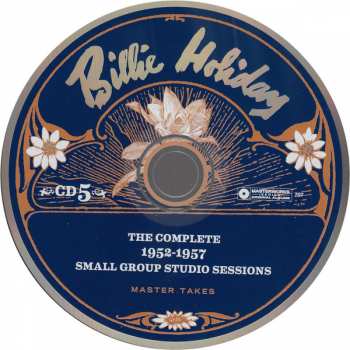 5CD Billie Holiday: The Complete 1952-1957 Small Group Studio Sessions