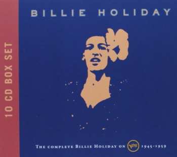 10CD/Dobozkészlet Billie Holiday: The Complete Billie Holiday On Verve 1945-1959