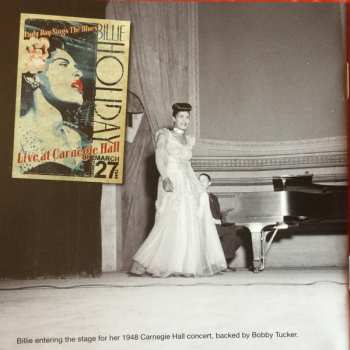 2CD Billie Holiday: The Complete Carnegie Hall Performances