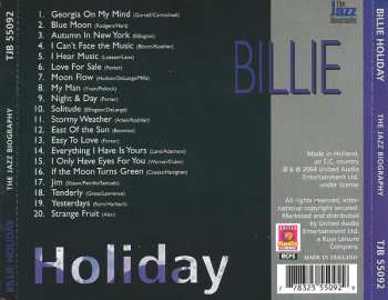 CD Billie Holiday: The Jazz Biography
