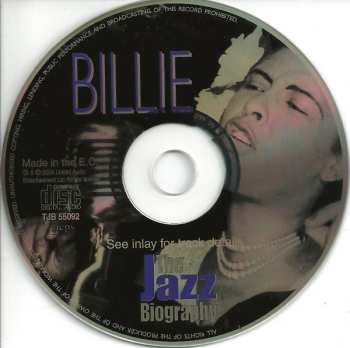 CD Billie Holiday: The Jazz Biography