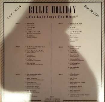 3LP/Dobozkészlet Billie Holiday: The Lady Sings The Blues