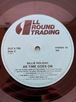3LP/Dobozkészlet Billie Holiday: The Lady Sings The Blues