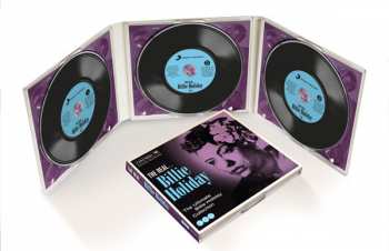 3CD Billie Holiday: The Real... Billie Holiday (The Ultimate Collection)
