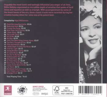 CD Billie Holiday: The Rough Guide To Billie Holiday (Birth Of A Legend)