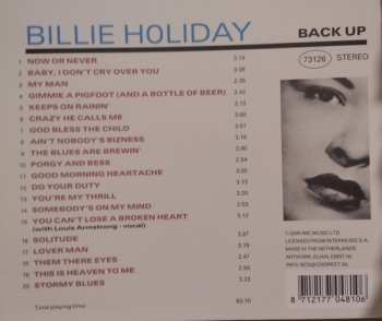 CD Billie Holiday: You're My Thrill