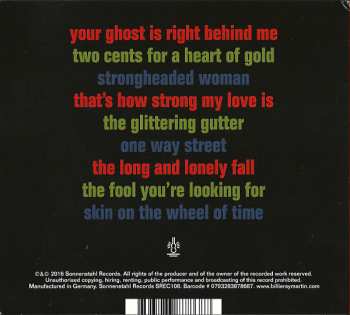 CD Billie Ray Martin: The Soul Tapes