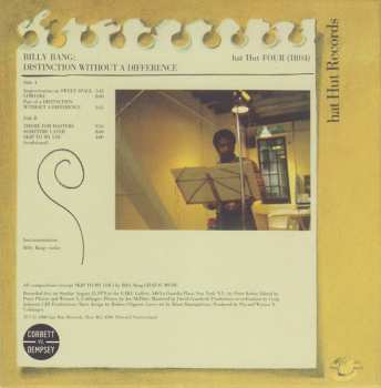 CD Billy Bang: Distinction Without A Difference