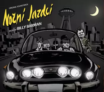 Billy Barman: Noční Jazdci