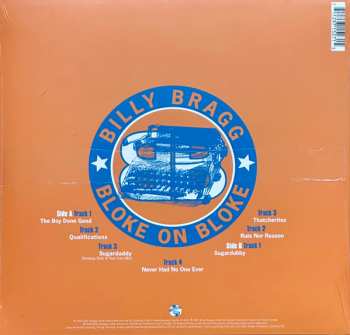 LP Billy Bragg: Bloke On Bloke CLR | LTD