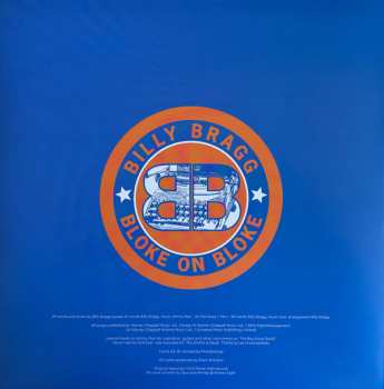 LP Billy Bragg: Bloke On Bloke CLR | LTD