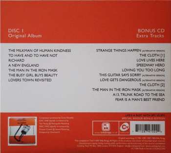 2CD Billy Bragg: Life's A Riot With Spy Vs Spy