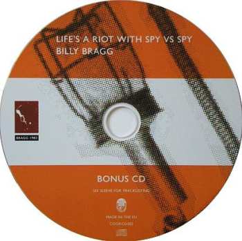 2CD Billy Bragg: Life's A Riot With Spy Vs Spy