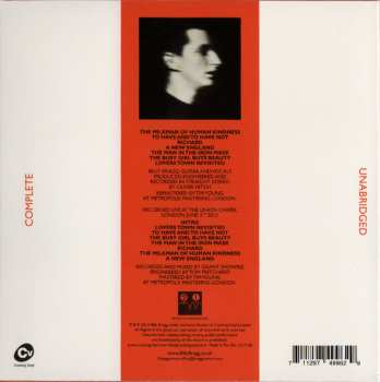 CD Billy Bragg: Life's A Riot With Spy Vs Spy