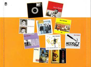 CD Billy Bragg: Reaching To The Converted