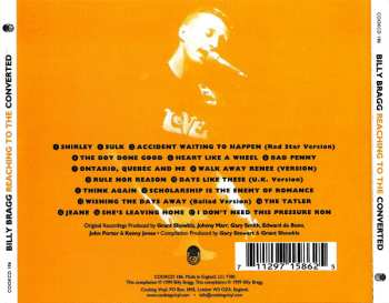 CD Billy Bragg: Reaching To The Converted