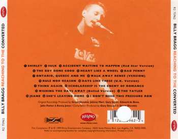 CD Billy Bragg: Reaching To The Converted