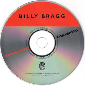 CD Billy Bragg: Reaching To The Converted