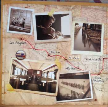 LP Billy Bragg: Shine A Light : Field Recordings From The Great American Railroad LTD