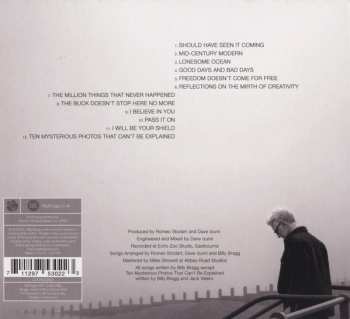 CD Billy Bragg: The Million Things That Never Happened DIGI