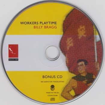 8CD/DVD/Dobozkészlet Billy Bragg: Volume II