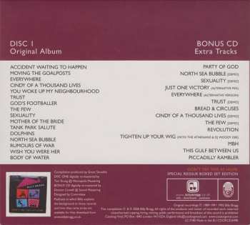8CD/DVD/Dobozkészlet Billy Bragg: Volume II