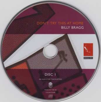 8CD/DVD/Dobozkészlet Billy Bragg: Volume II