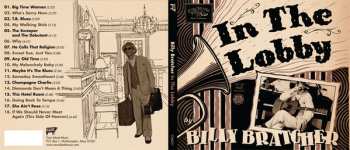 CD Billy Bratcher: In The Lobby