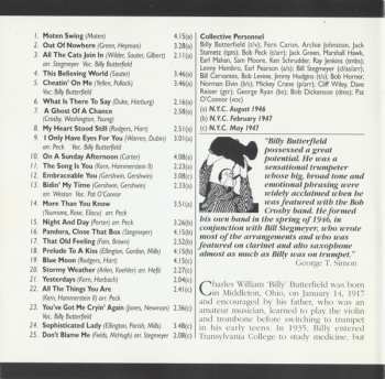 CD Billy Butterfield And His Orchestra: Pandora's Box 1946 ~ '47