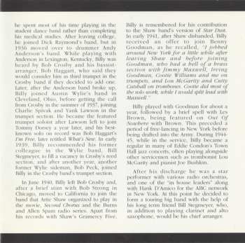 CD Billy Butterfield And His Orchestra: Pandora's Box 1946 ~ '47