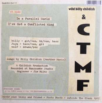 SP Billy Childish: I’ve Got A Conflicted Mind / In A Parallel World