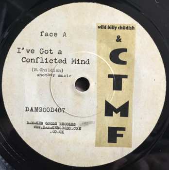 SP Billy Childish: I’ve Got A Conflicted Mind / In A Parallel World