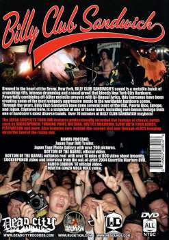 DVD Billy Club Sandwich: Japan Suspects Tour
