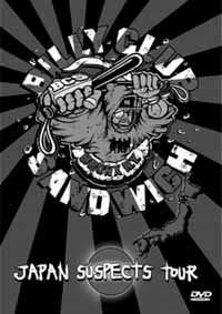 DVD Billy Club Sandwich: Japan Suspects Tour