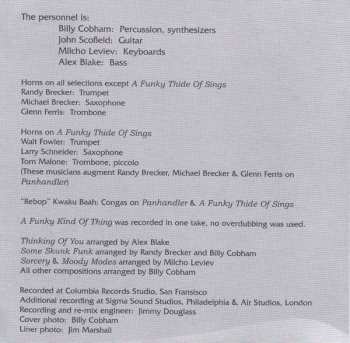 CD Billy Cobham: A Funky Thide Of Sings