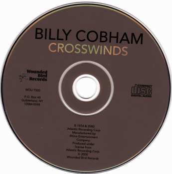 CD Billy Cobham: Crosswinds