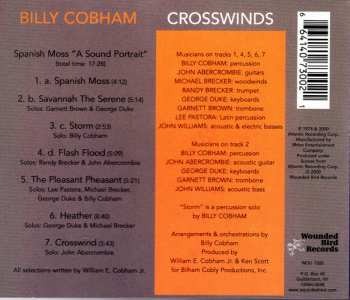 CD Billy Cobham: Crosswinds