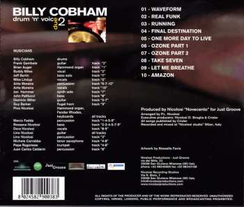 CD Billy Cobham: Drum 'N' Voice 2 (due)