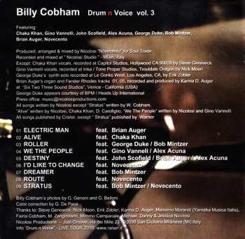 CD Billy Cobham: Drum N Voice Vol. 3