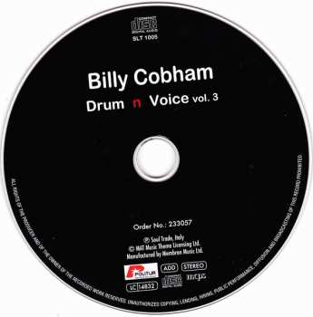 CD Billy Cobham: Drum N Voice Vol. 3