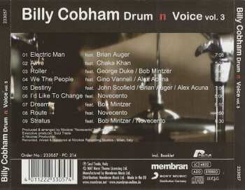 CD Billy Cobham: Drum N Voice Vol. 3
